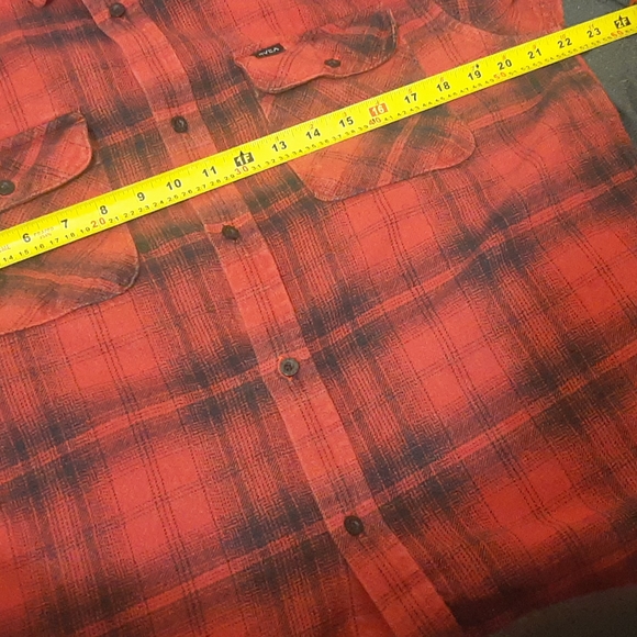 COPY - Rvca heavy flannel - Picture 5 of 5